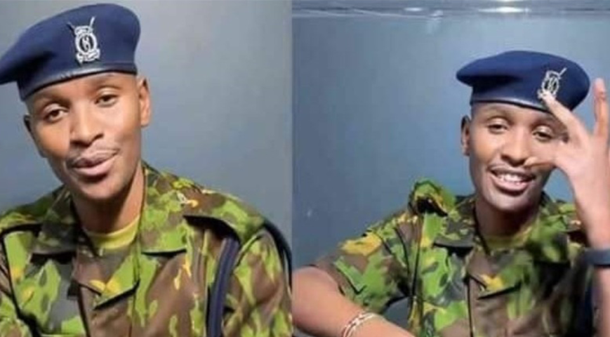 Mugithi singer and police officer Samidoh Muchoki